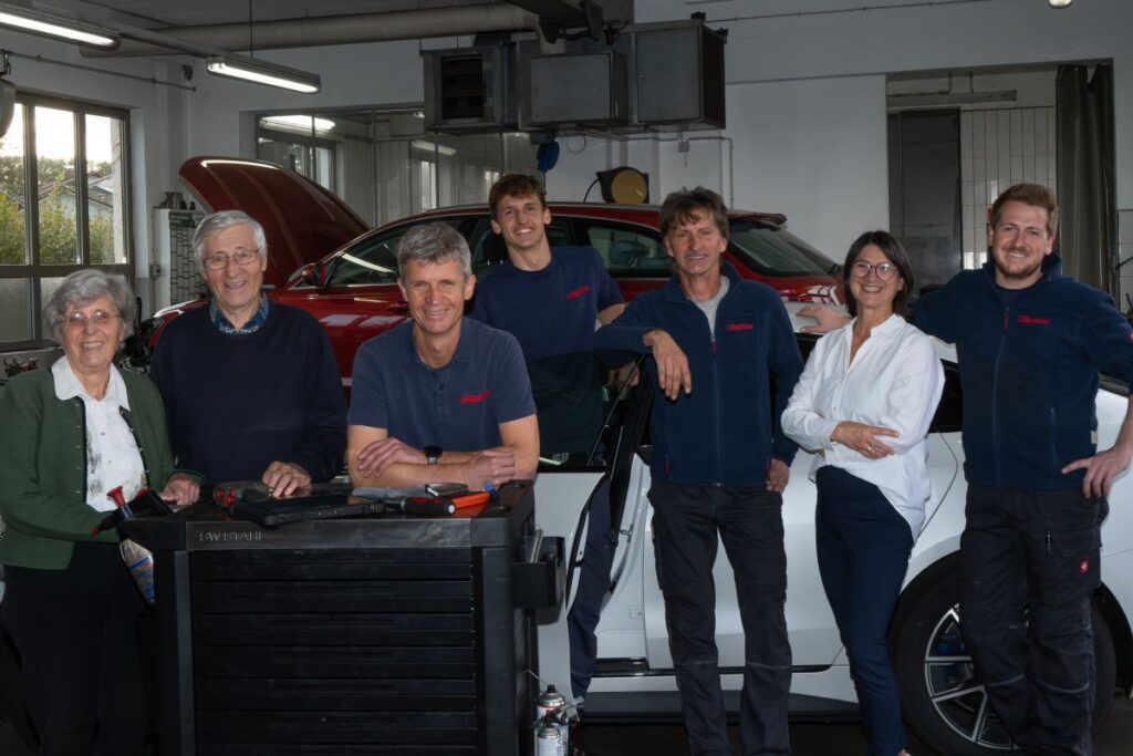 Auto Rußwurm Team gesamt3-2