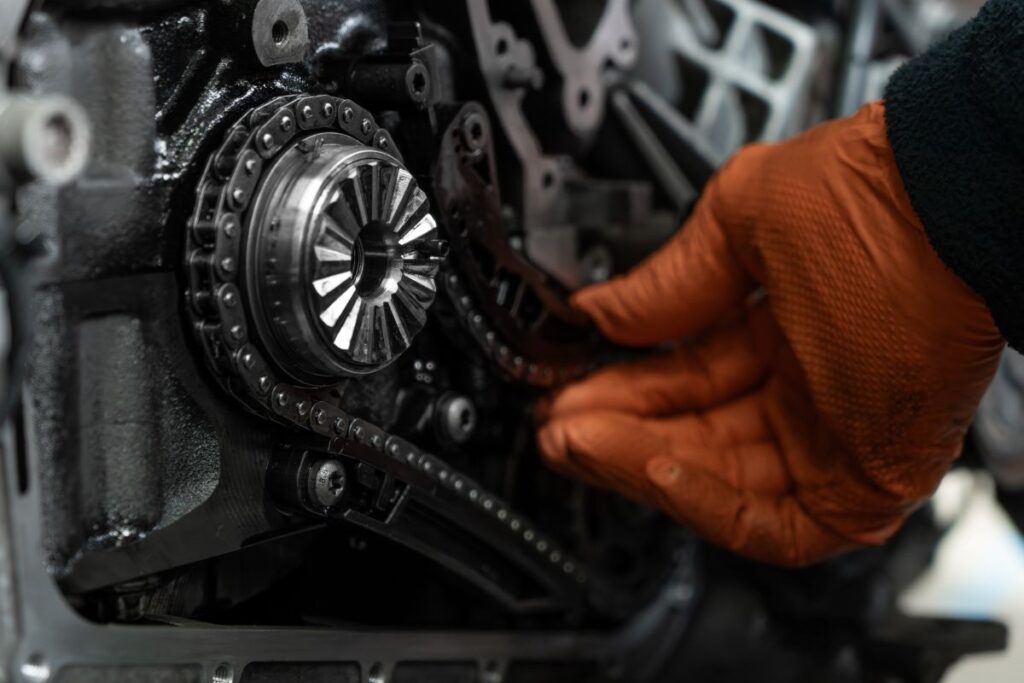 Auto Rußwurm Werkstatt Steuerkette